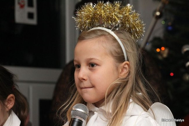 Wigilijne opowieści w Osiecznej (zdjęcia)