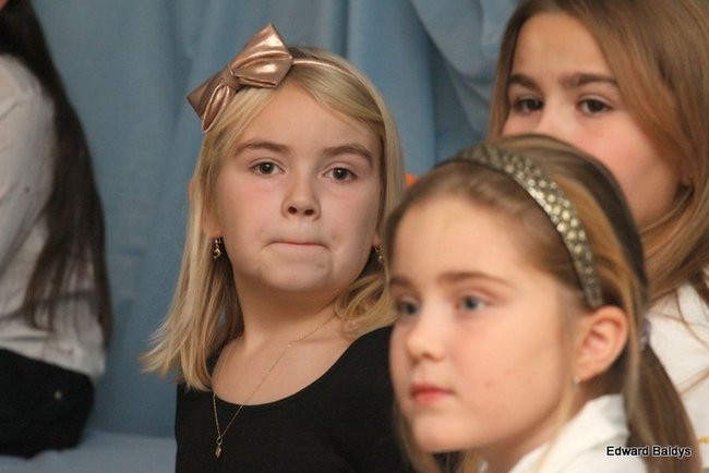 Wigilijne opowieści w Osiecznej (zdjęcia)