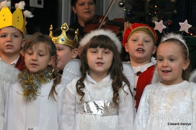 Wigilijne opowieści w Osiecznej (zdjęcia)