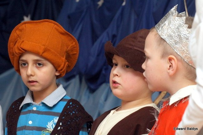 Wigilijne opowieści w Osiecznej (zdjęcia)