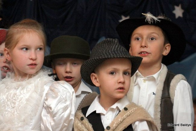 Wigilijne opowieści w Osiecznej (zdjęcia)