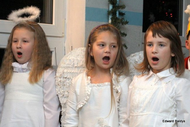 Wigilijne opowieści w Osiecznej (zdjęcia)