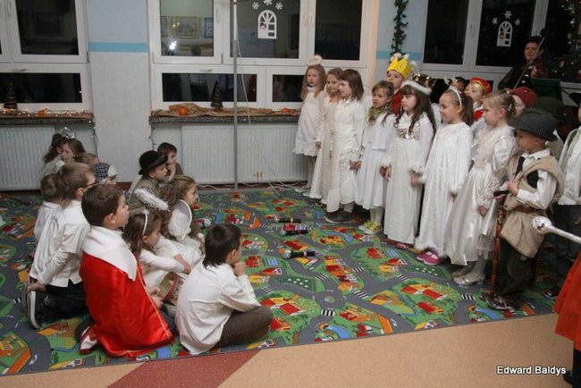 Wigilijne opowieści w Osiecznej (zdjęcia)