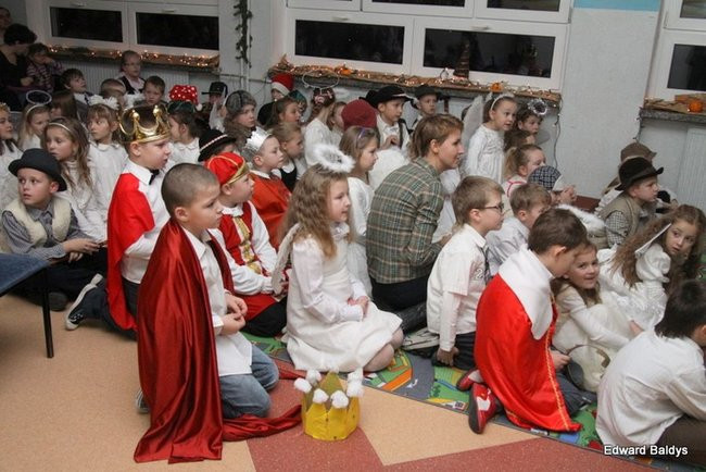 Wigilijne opowieści w Osiecznej (zdjęcia)