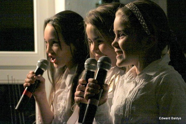 Wigilijne opowieści w Osiecznej (zdjęcia)