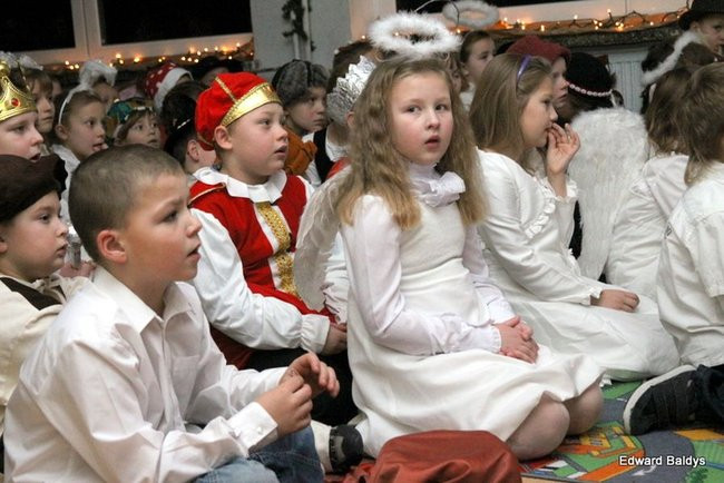 Wigilijne opowieści w Osiecznej (zdjęcia)