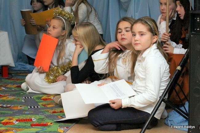 Wigilijne opowieści w Osiecznej (zdjęcia)