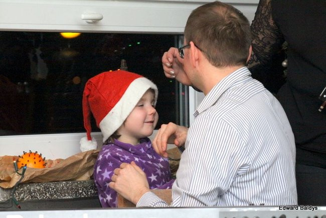 Wigilijne opowieści w Osiecznej (zdjęcia)