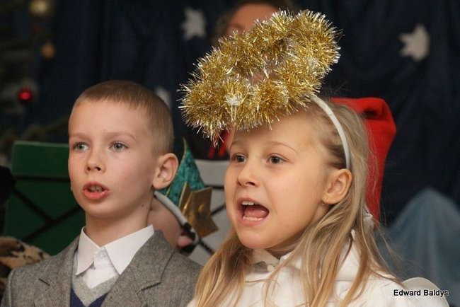 Wigilijne opowieści w Osiecznej (zdjęcia)