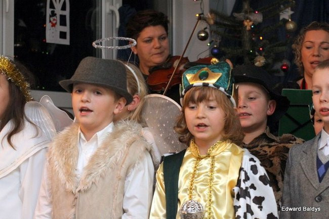 Wigilijne opowieści w Osiecznej (zdjęcia)