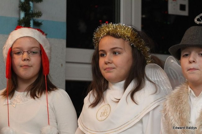 Wigilijne opowieści w Osiecznej (zdjęcia)