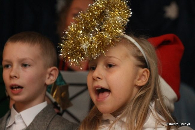 Wigilijne opowieści w Osiecznej (zdjęcia)