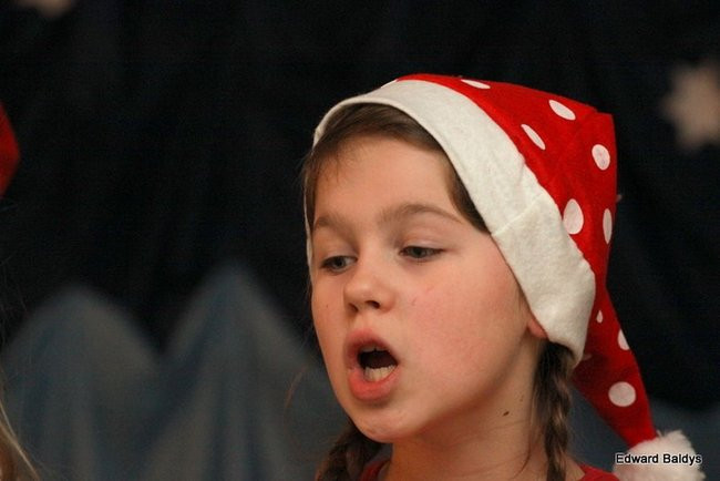 Wigilijne opowieści w Osiecznej (zdjęcia)