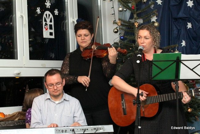 Wigilijne opowieści w Osiecznej (zdjęcia)