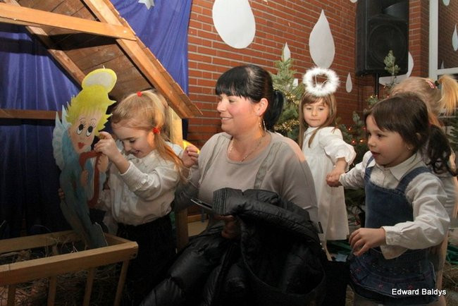 Wigilia z rodzicami w Przedszkolu nr 13 (zdjęcia)