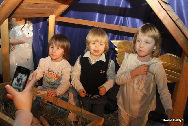 Wigilia z rodzicami w Przedszkolu nr 13 (zdjęcia)