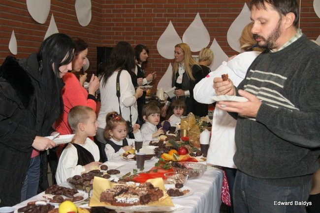 Wigilia z rodzicami w Przedszkolu nr 13 (zdjęcia)