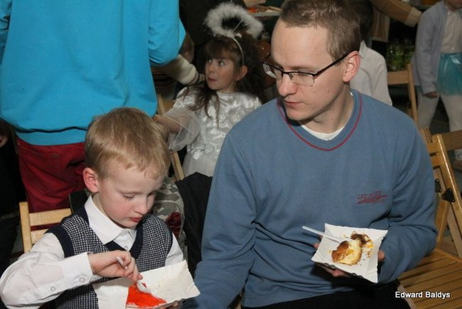 Wigilia z rodzicami w Przedszkolu nr 13 (zdjęcia)