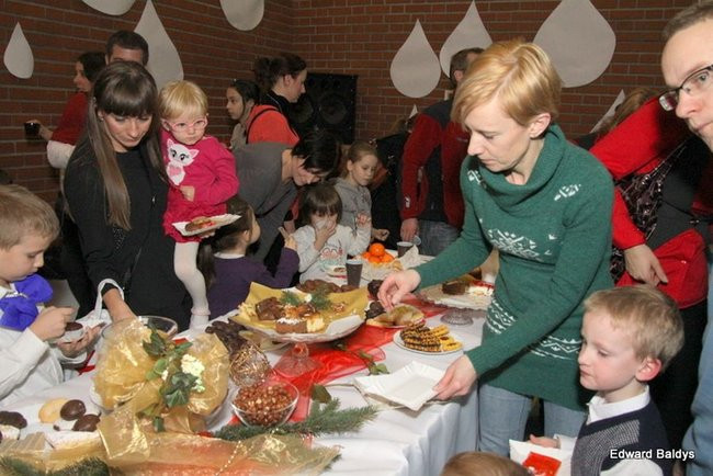 Wigilia z rodzicami w Przedszkolu nr 13 (zdjęcia)