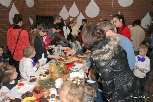Wigilia z rodzicami w Przedszkolu nr 13 (zdjęcia)