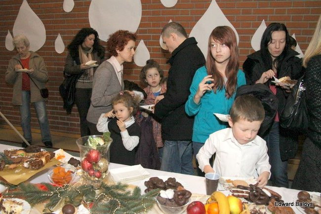 Wigilia z rodzicami w Przedszkolu nr 13 (zdjęcia)