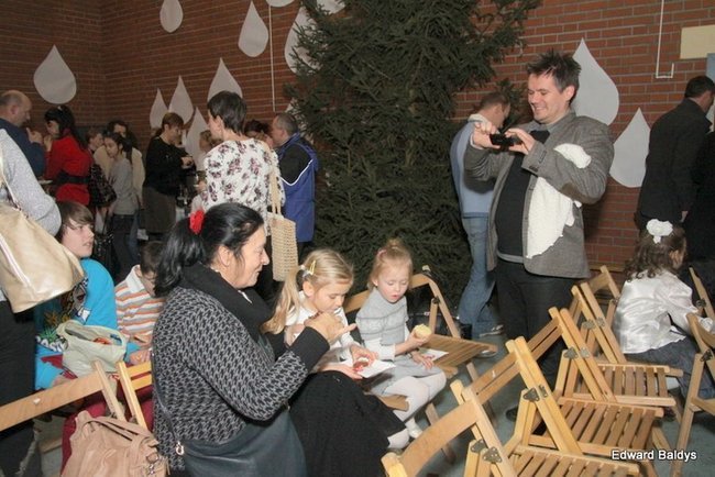 Wigilia z rodzicami w Przedszkolu nr 13 (zdjęcia)
