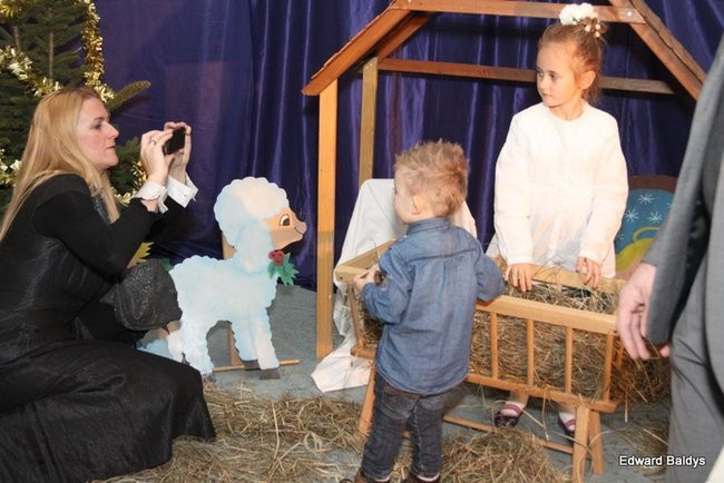 Wigilia z rodzicami w Przedszkolu nr 13 (zdjęcia)