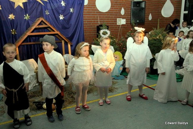 Wigilia z rodzicami w Przedszkolu nr 13 (zdjęcia)