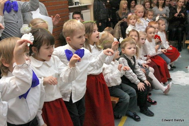 Wigilia z rodzicami w Przedszkolu nr 13 (zdjęcia)