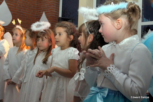 Wigilia z rodzicami w Przedszkolu nr 13 (zdjęcia)