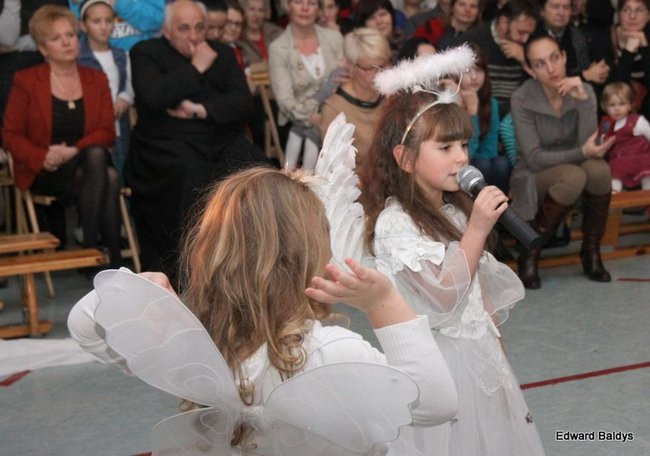 Wigilia z rodzicami w Przedszkolu nr 13 (zdjęcia)