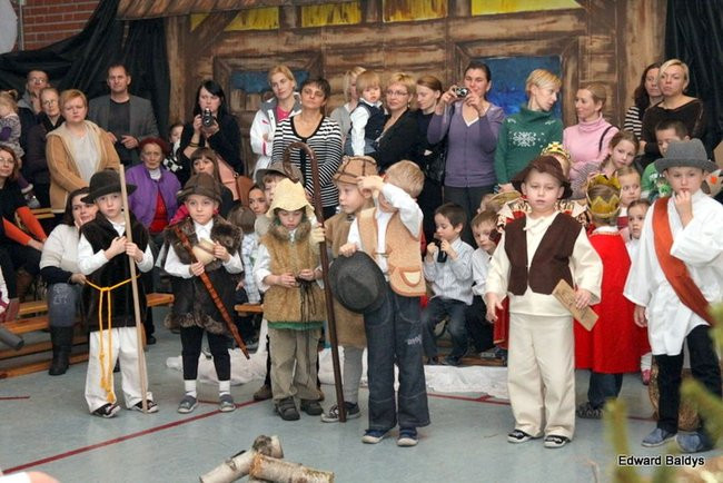 Wigilia z rodzicami w Przedszkolu nr 13 (zdjęcia)