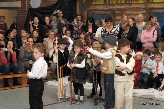 Wigilia z rodzicami w Przedszkolu nr 13 (zdjęcia)