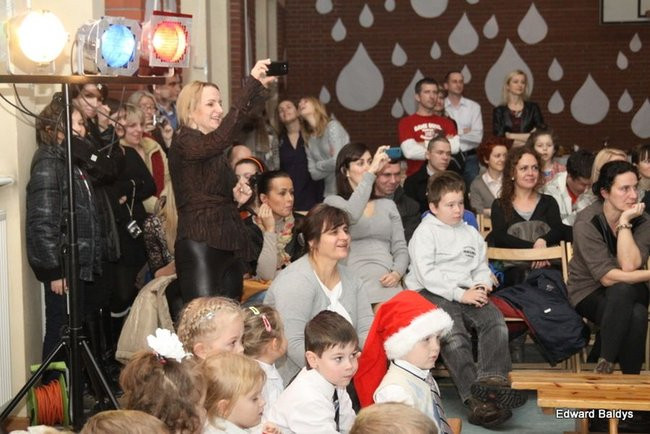 Wigilia z rodzicami w Przedszkolu nr 13 (zdjęcia)