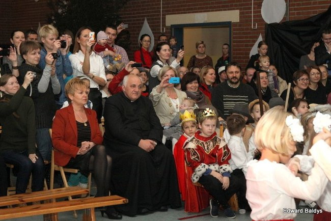 Wigilia z rodzicami w Przedszkolu nr 13 (zdjęcia)