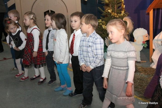 Wigilia z rodzicami w Przedszkolu nr 13 (zdjęcia)
