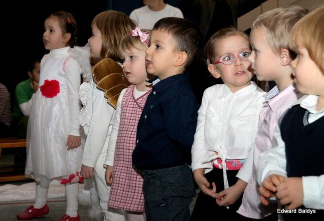 Wigilia z rodzicami w Przedszkolu nr 13 (zdjęcia)
