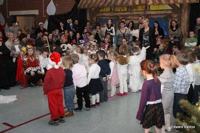 Wigilia z rodzicami w Przedszkolu nr 13 (zdjęcia)