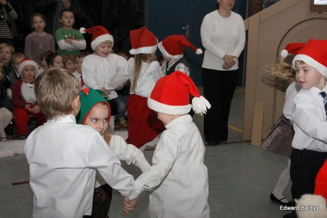 Wigilia z rodzicami w Przedszkolu nr 13 (zdjęcia)