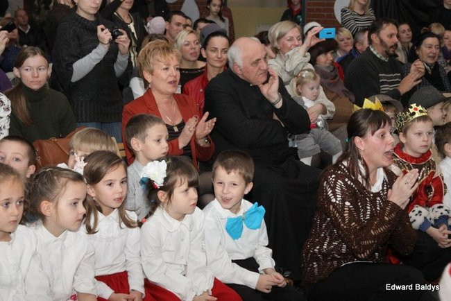 Wigilia z rodzicami w Przedszkolu nr 13 (zdjęcia)