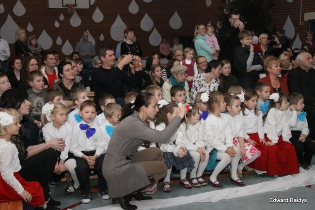 Wigilia z rodzicami w Przedszkolu nr 13 (zdjęcia)