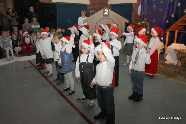Wigilia z rodzicami w Przedszkolu nr 13 (zdjęcia)
