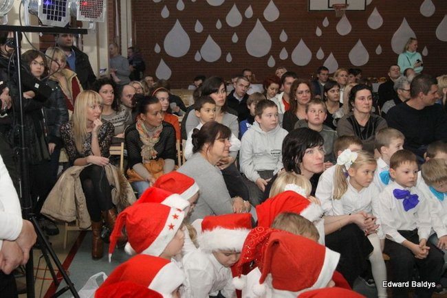 Wigilia z rodzicami w Przedszkolu nr 13 (zdjęcia)