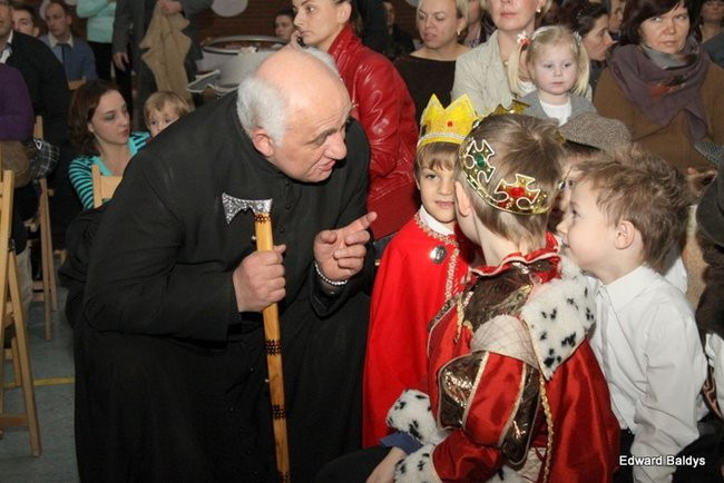 Wigilia z rodzicami w Przedszkolu nr 13 (zdjęcia)