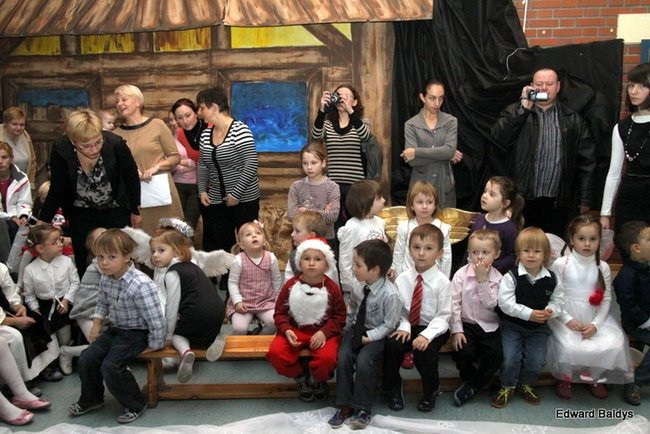 Wigilia z rodzicami w Przedszkolu nr 13 (zdjęcia)