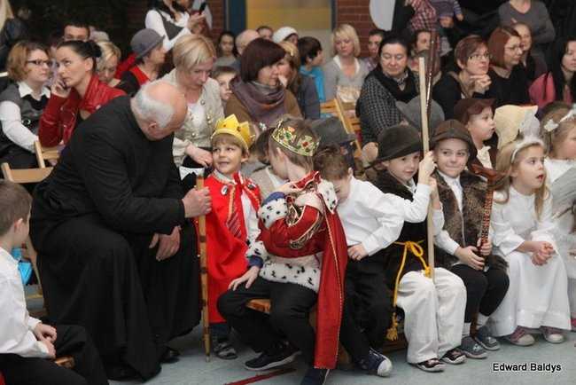 Wigilia z rodzicami w Przedszkolu nr 13 (zdjęcia)