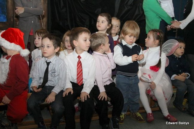 Wigilia z rodzicami w Przedszkolu nr 13 (zdjęcia)