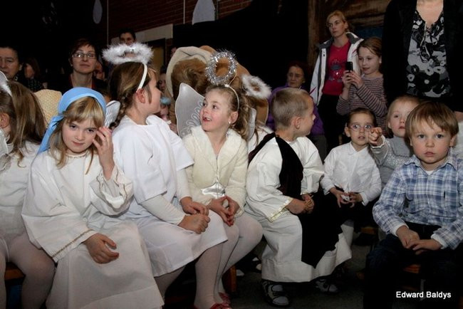 Wigilia z rodzicami w Przedszkolu nr 13 (zdjęcia)