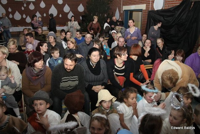 Wigilia z rodzicami w Przedszkolu nr 13 (zdjęcia)