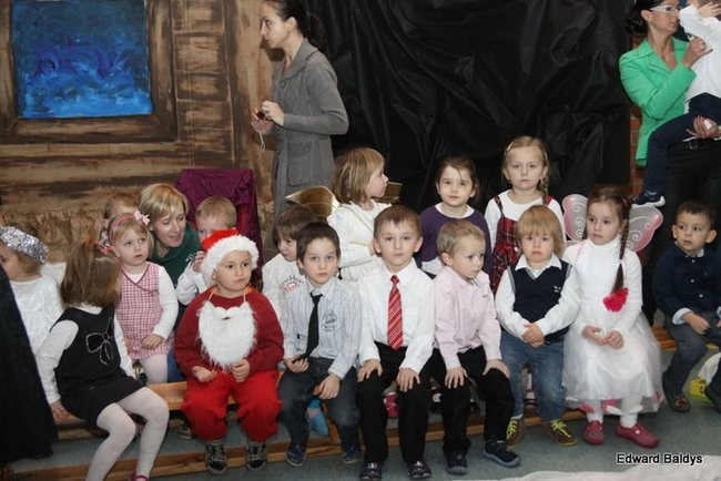 Wigilia z rodzicami w Przedszkolu nr 13 (zdjęcia)